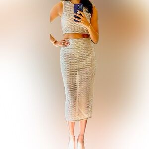 Camila Coelho dress.